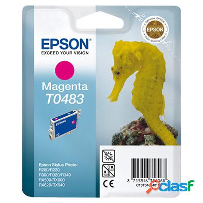 Cartuccia Epson C13T04834010 originale MAGENTA