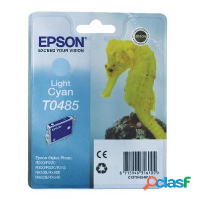 Cartuccia Epson C13T04854010 originale CIANO CHIARO
