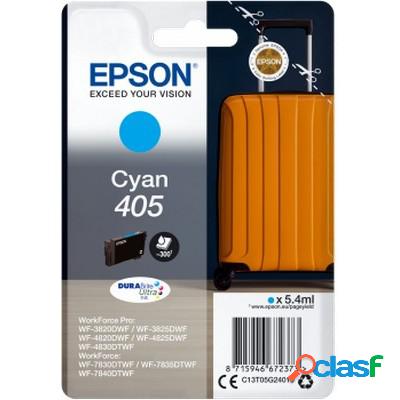 Cartuccia Epson C13T05G24010 T05G2 / 405 originale CIANO