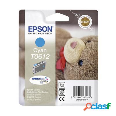 Cartuccia Epson C13T06124020 originale CIANO