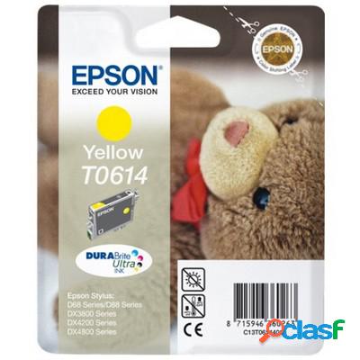 Cartuccia Epson C13T06144020 originale GIALLO