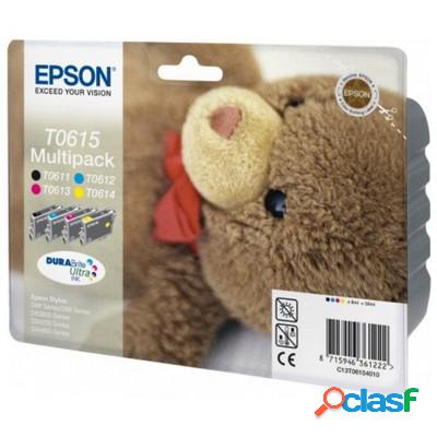 Cartuccia Epson C13T06154010 (Conf. da 4 pz.) originale