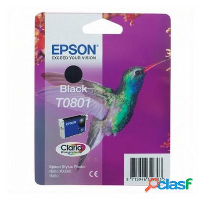 Cartuccia Epson C13T08014011 originale NERO