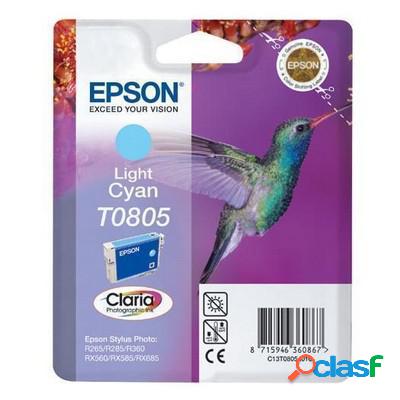 Cartuccia Epson C13T08054011 originale CIANO CHIARO