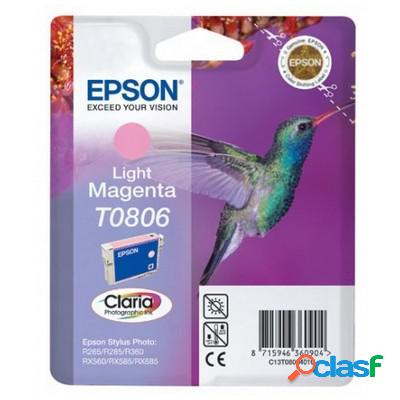 Cartuccia Epson C13T08064011 originale MAGENTA CHIARO