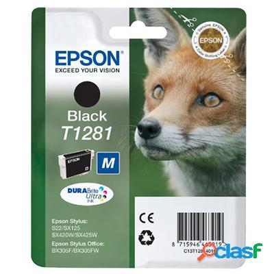 Cartuccia Epson C13T12814011 originale NERO