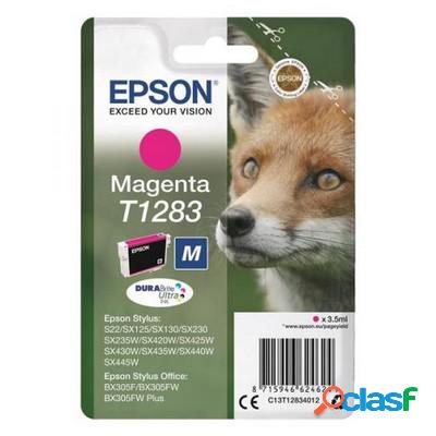 Cartuccia Epson C13T12834011 originale MAGENTA