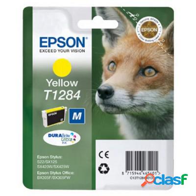 Cartuccia Epson C13T12844011 originale GIALLO