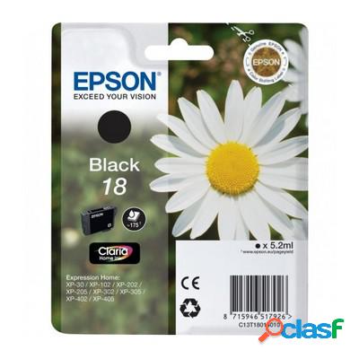 Cartuccia Epson C13T18014010 originale NERO