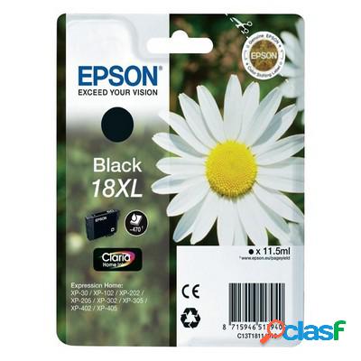 Cartuccia Epson C13T18114020 originale NERO