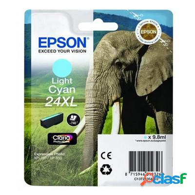 Cartuccia Epson C13T24354010 originale CIANO CHIARO