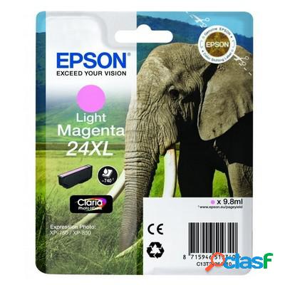 Cartuccia Epson C13T24364010 originale MAGENTA CHIARO