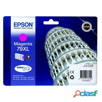 Cartuccia Epson C13T79034010 originale MAGENTA