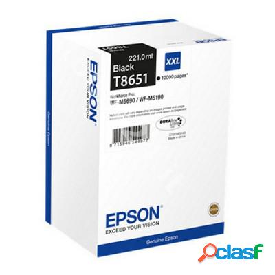 Cartuccia Epson C13T865140 T86XXL originale NERO