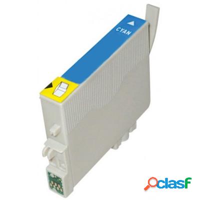 Cartuccia Epson T0612 Orsetto compatibile CIANO