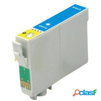 Cartuccia Epson T0802 Colibri compatibile CIANO