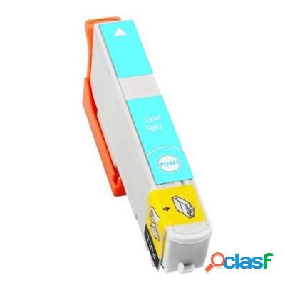 Cartuccia Epson T2435 24 XL Elefante compatibile CIANO