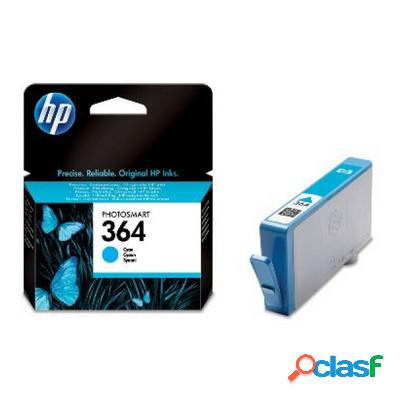 Cartuccia Hp CB318EE originale CIANO