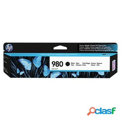 Cartuccia Hp D8J10A 980 originale NERO