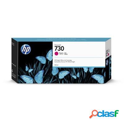 Cartuccia Hp P2V69A 730 originale MAGENTA