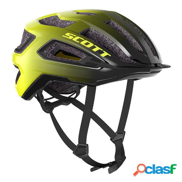 Casco Ciclismo Scott Arx Plus (Colore: black-radium, Taglia: