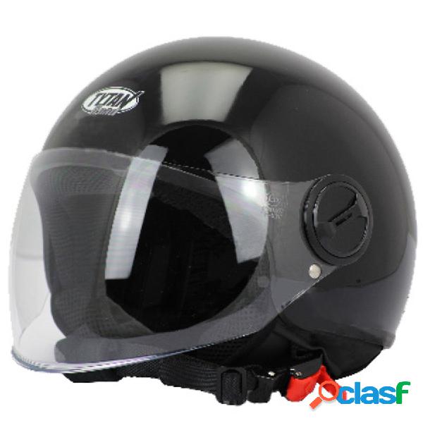 Casco Jet Aperto Tytan Road Urban