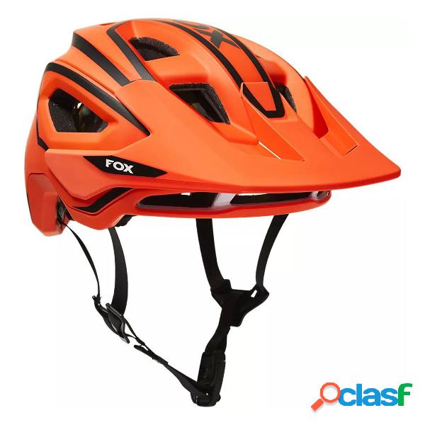 Casco ciclismo Fox Speedframe Pro Dvide (Colore: fluorescent