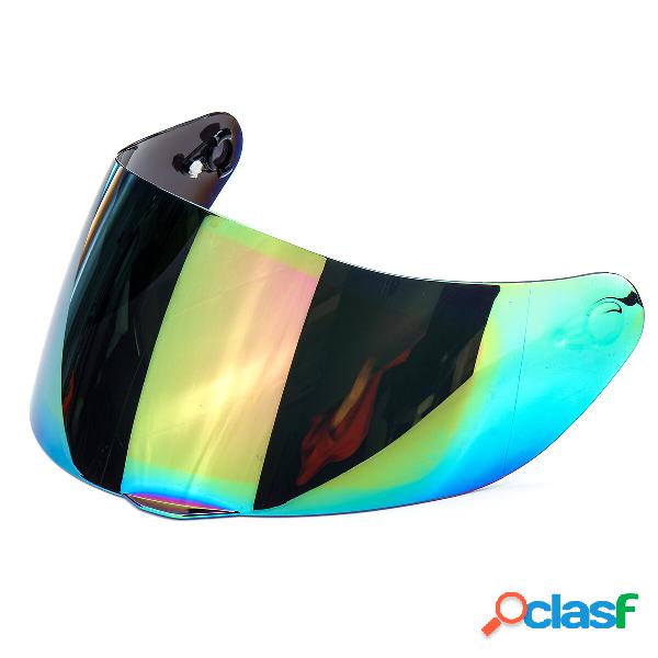 Casco moto anti-UV lente Visiera visiera antigraffio lente