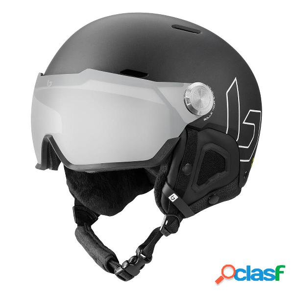 Casco sci Bollé Might Visor Premium Mips (Colore: Black