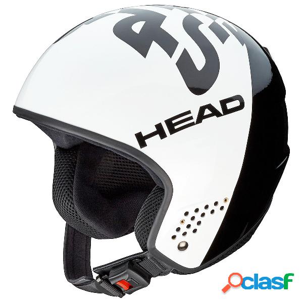 Casco sci Head Stivot Race (Colore: bianco-nero, Taglia: