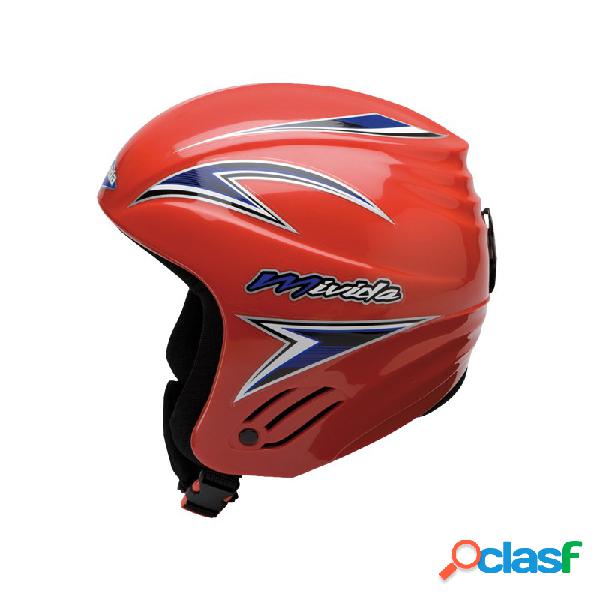 Casco sci Mivida Arrow (Colore: giallo, Taglia: 56)