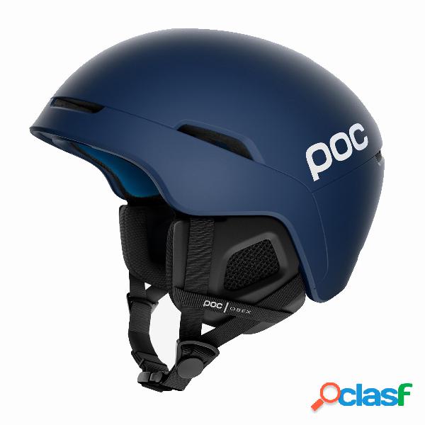 Casco sci Poc Obex Spin (Colore: lead blue, Taglia: 55/58)