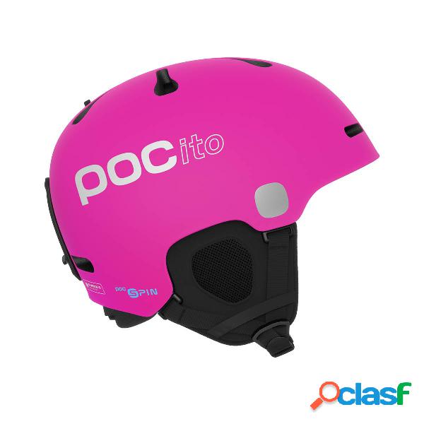 Casco sci Poc Pocito Fornix Spin (Colore: fluorescent pink,