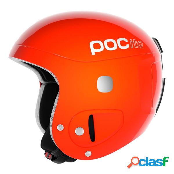 Casco sci Poc Pocito Skull Adjustable (Colore: arancio fluo,