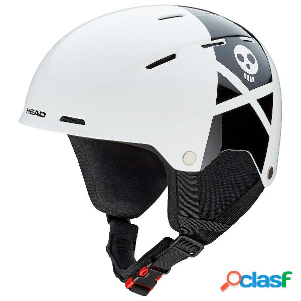 Casco snowboard Head Taylor (Colore: bianco-nero, Taglia: