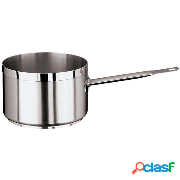 Casseruola Alta 1 Manico Cm 36 Serie 1100 Inox, Lt 22 - peso