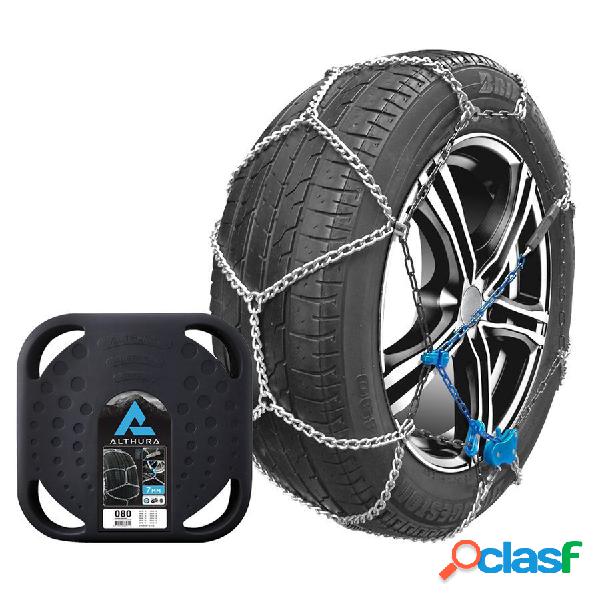 Catene da neve 7mm - ALTHURA Alfa Romeo 156, Audi A4, A6,