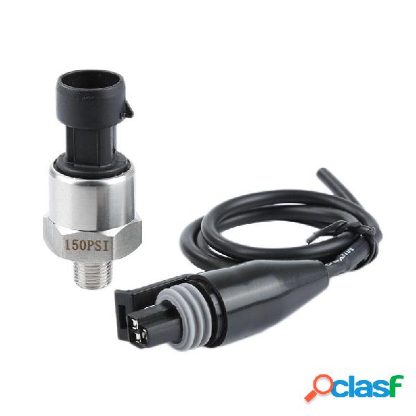 Cavo 0.3m 150PSI 12V 0.5-4.5V NPT1 / 8 Sensore di pressione