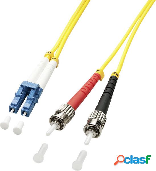 Cavo LINDY 47460 Fibra ottica [1x Spina LC - 1x Spina ST]