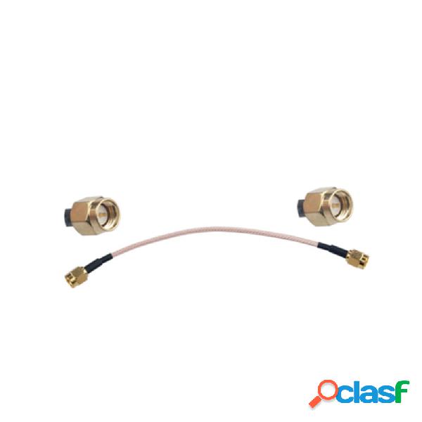 Cavo RJXHOBBY RG316 Jumper Cavo 15cm SMA Maschio a SMA