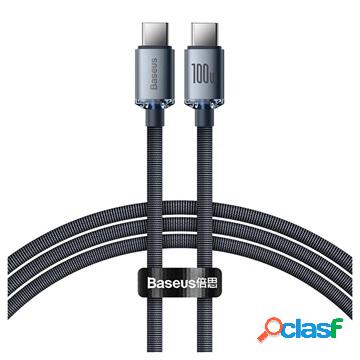 Cavo USB-C / USB-C Baseus Crystal Shine CAJY000601 - 1.2m -