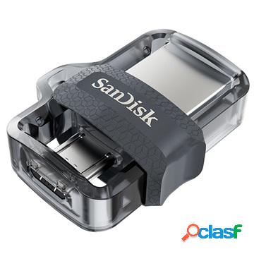Cavo USB SanDisk Ultra Dual Drive m3.0 SDDD3-128G-G46 -