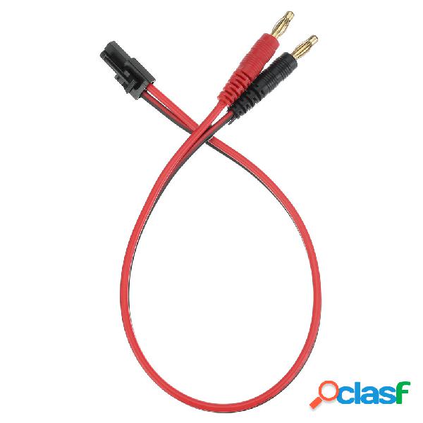Cavo adattatore da 300 mm Banana Plug a Mini Tamiya
