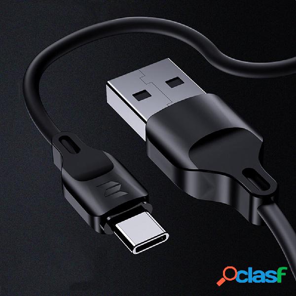 Cavo dati di ricarica rapida micro USB ROCK 2A Z13 per VIVO