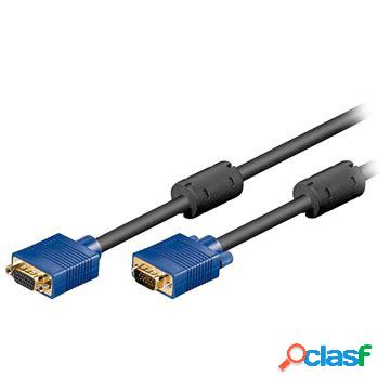 Cavo di Prolunga VGA Goobay - Full HD, 15-pin - 1.8m