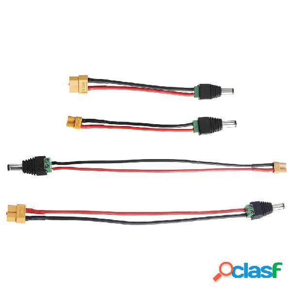 Cavo spina URUAV DC 5,5 mm * 2,5 mm femmina a Amass XT30 /