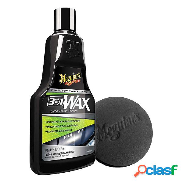 Cera e polish - Sintetica 3 in 1 Wax - MEGUIARS