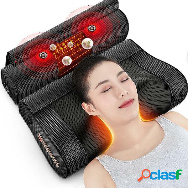 Cervicale multifunzionale Massaggio Cuscino Dual 8D