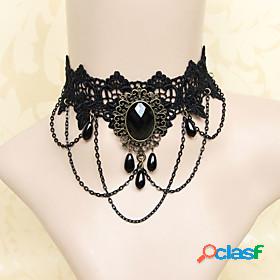 Chain Necklace Statement Necklace Charm Necklace Womens