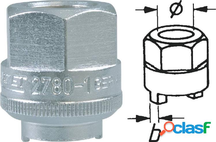 Chiave a perni per ammortizzatori 2780-1 Hazet 2780-1